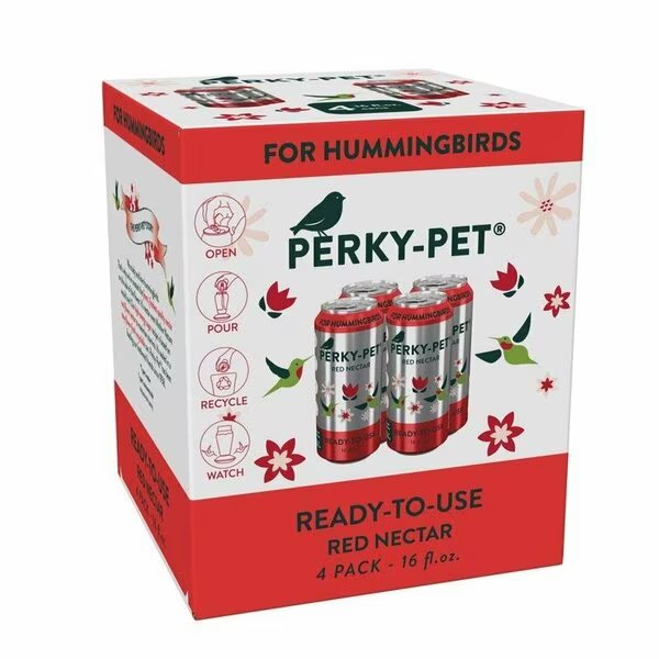 NECTAR RED RTU 4PK, Perky-Pet, Mfr#: 524